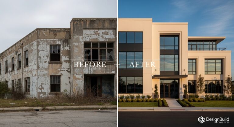 How to Use Before and After Project Photography to Market Your Studio