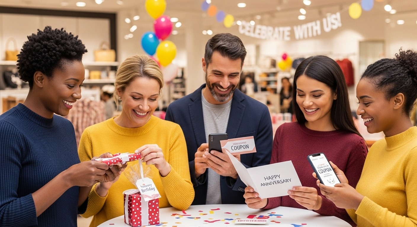 How to Use Birthday and Anniversary Campaigns to Delight Retail Customers