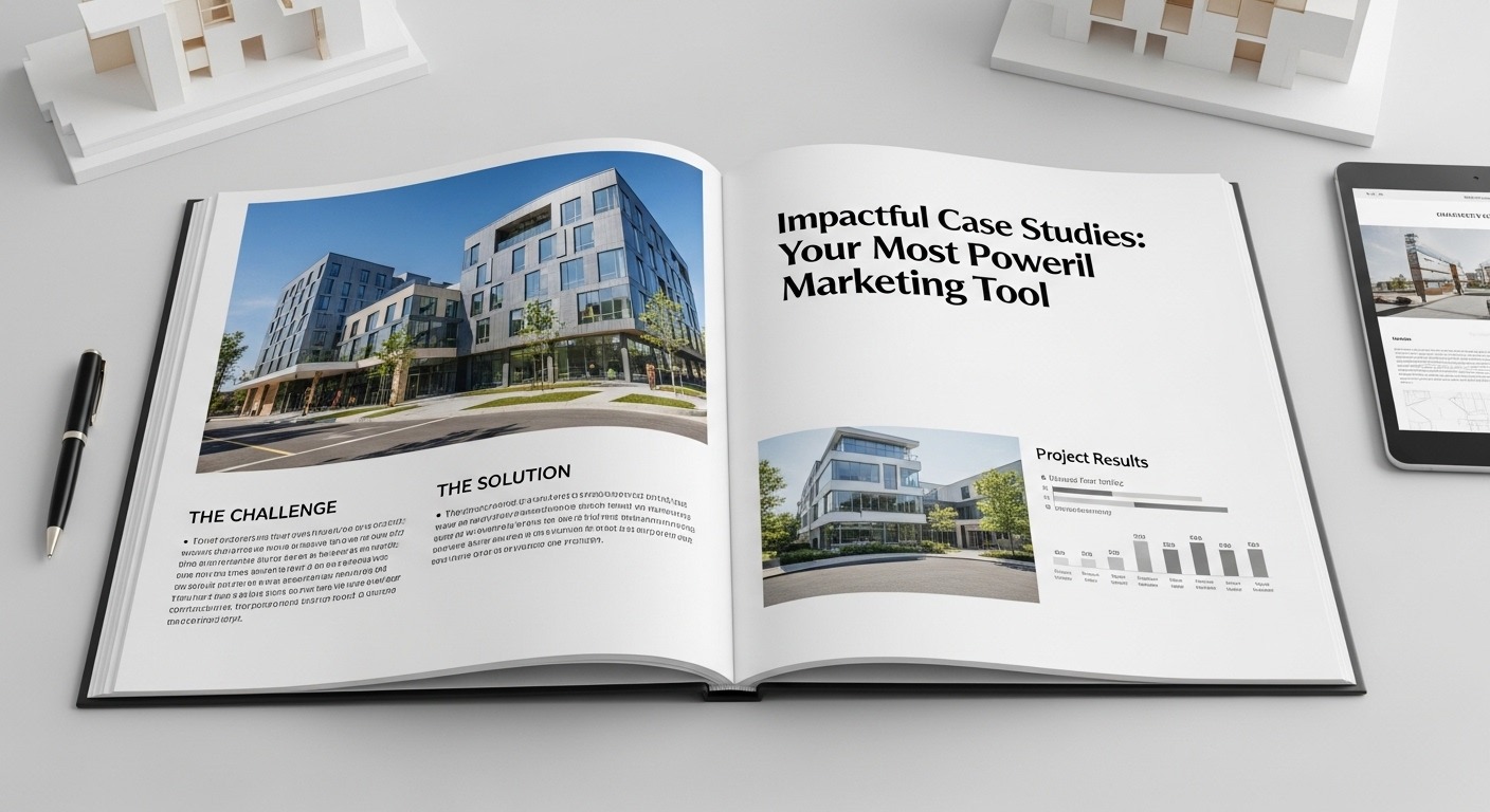 How to Use Case Studies as the Most Powerful Marketing Tool for Architects