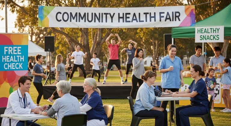How to Use Community Health Events and Screenings as a Grassroots Marketing Tool