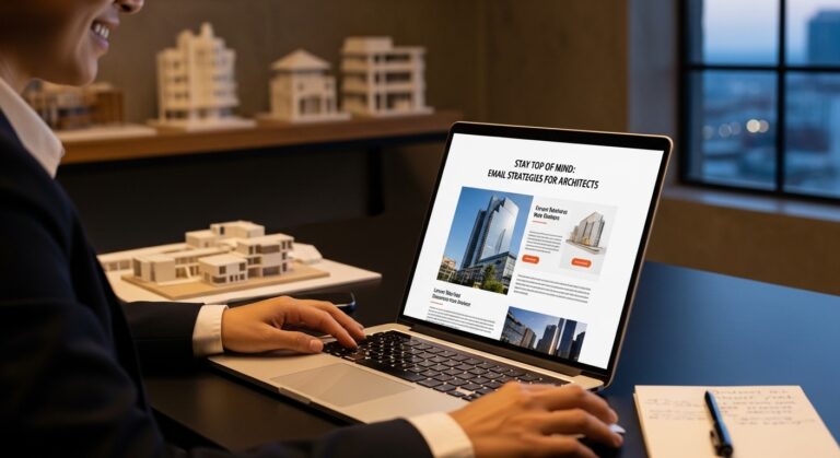 How to Use Email Newsletters to Stay Top of Mind With Architecture Prospects