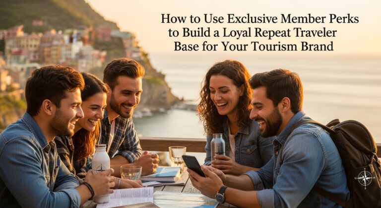 How to Use Exclusive Member Perks to Build a Loyal Repeat Traveler Base for Your Tourism Brand