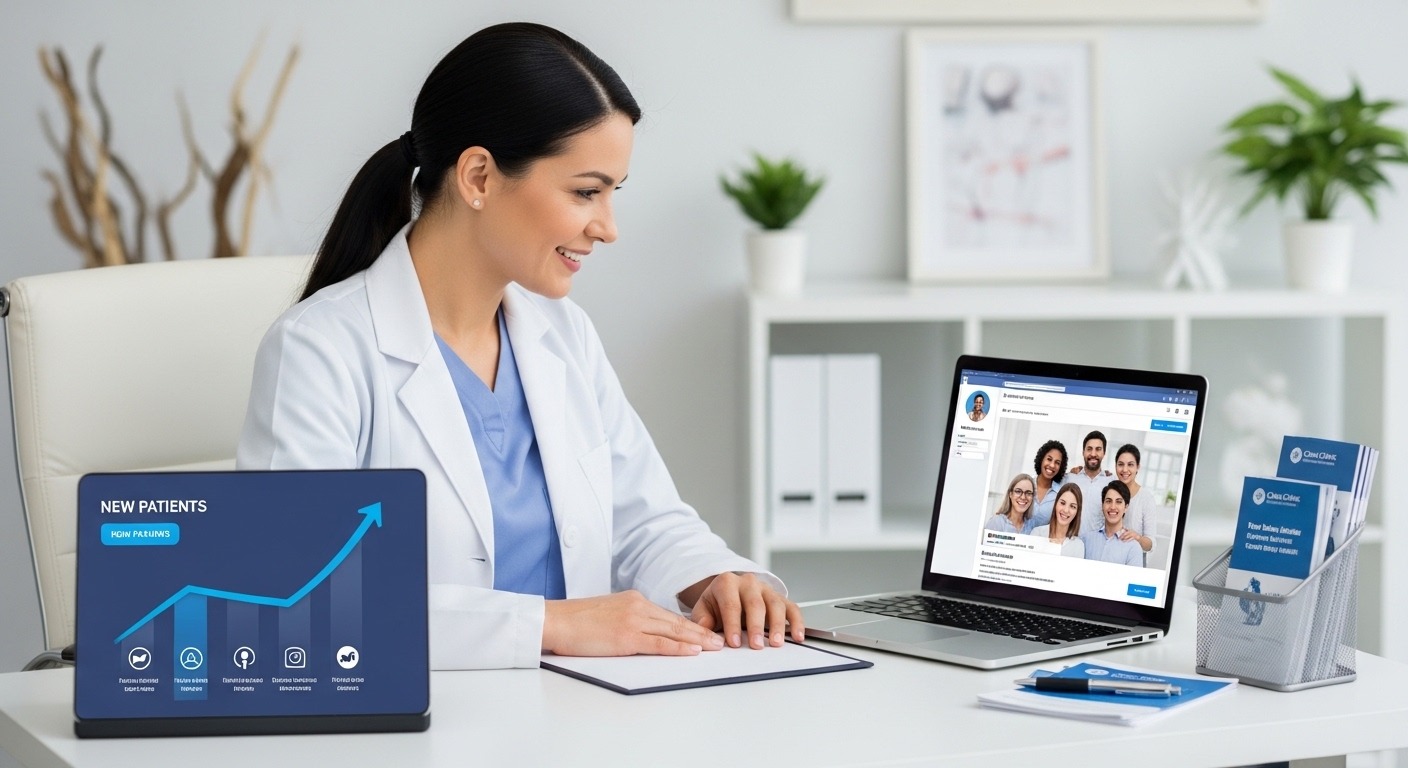 How to Use Facebook to Attract New Patients to Your Healthcare Practice Ethically