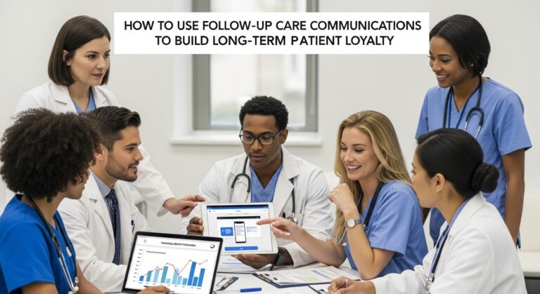 How to Use Follow-Up Care Communications to Build Long-Term Patient Loyalty