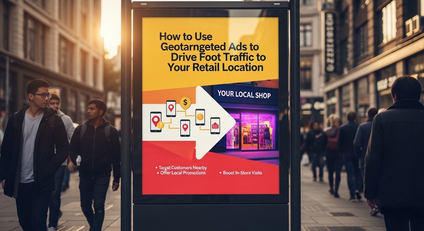 How to Use Geotargeted Ads to Drive Foot Traffic to Your Retail Location