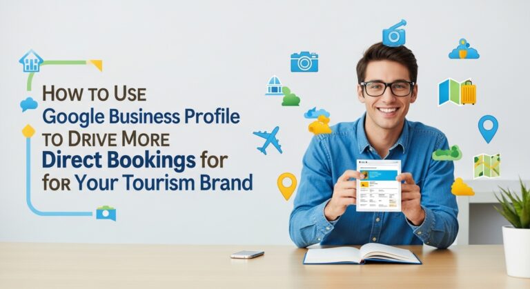 How to Use Google Business Profile to Drive More Direct Bookings for Your Tourism Brand