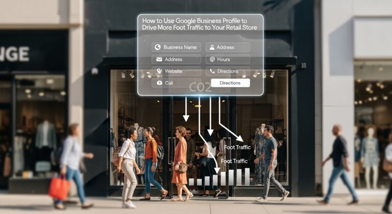 How to Use Google Business Profile to Drive More Foot Traffic to Your Retail Store