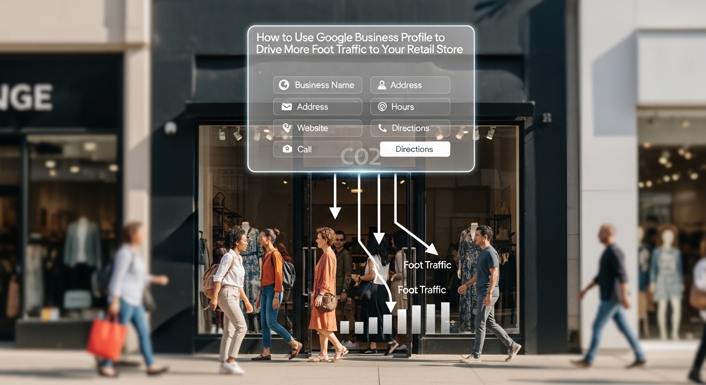 How to Use Google Business Profile to Drive More Foot Traffic to Your Retail Store