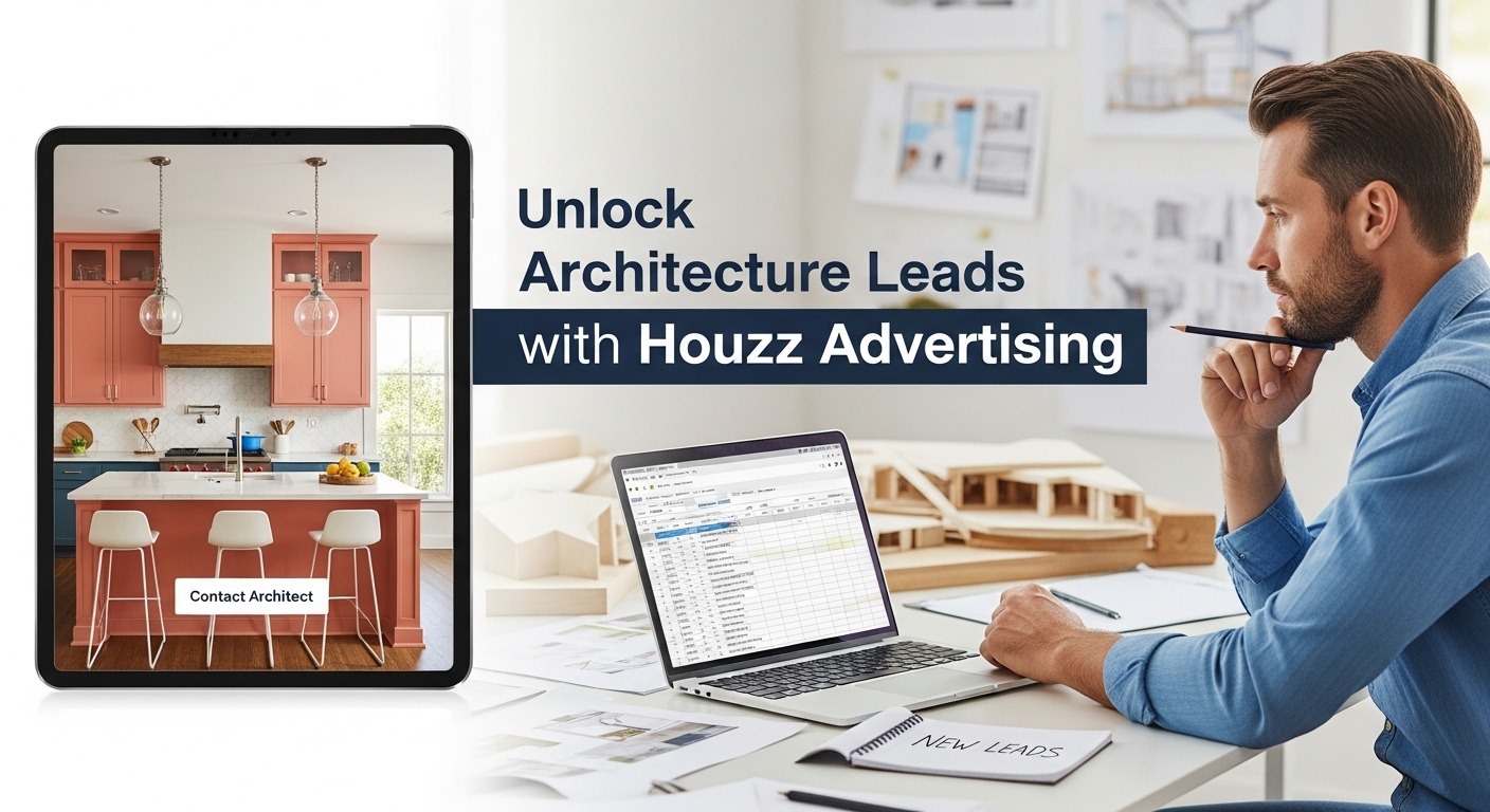 How to Use Houzz Advertising to Generate Architecture Leads