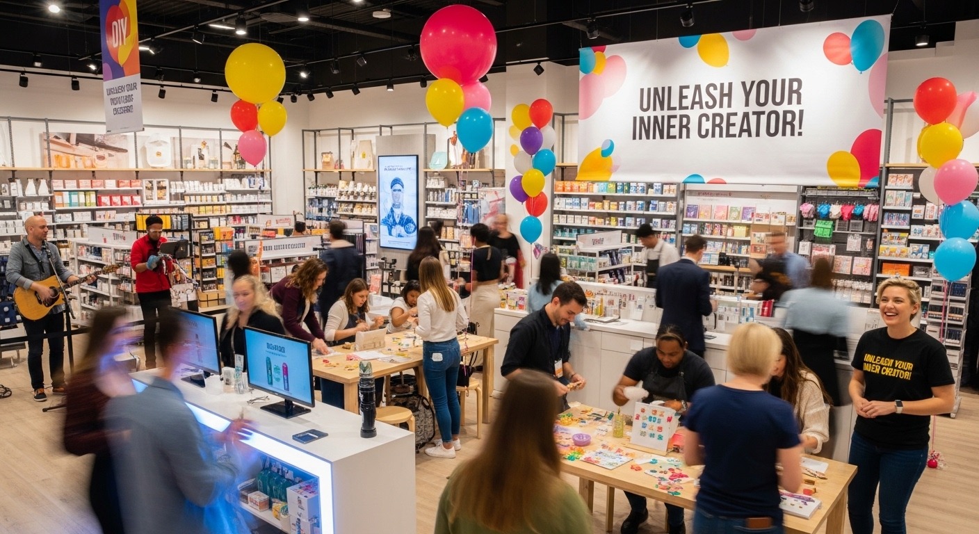 How to Use In-Store Events to Create Buzz and Drive New Retail Traffic