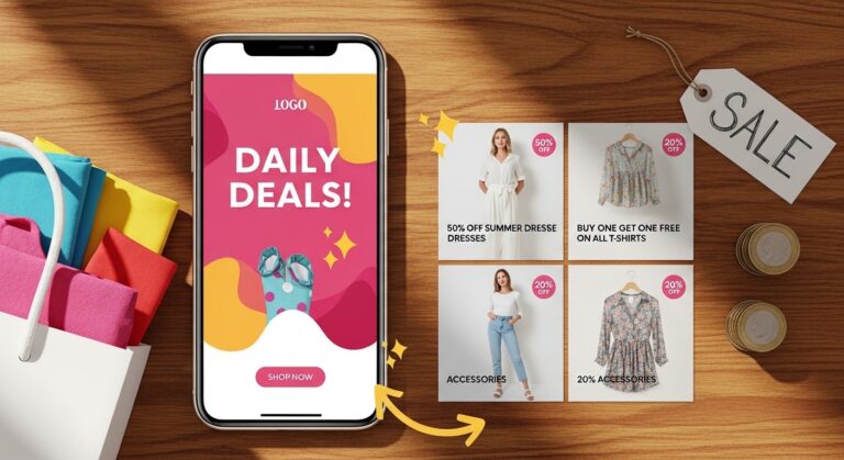 How to Use Instagram Stories to Promote Daily Deals at Your Retail Store