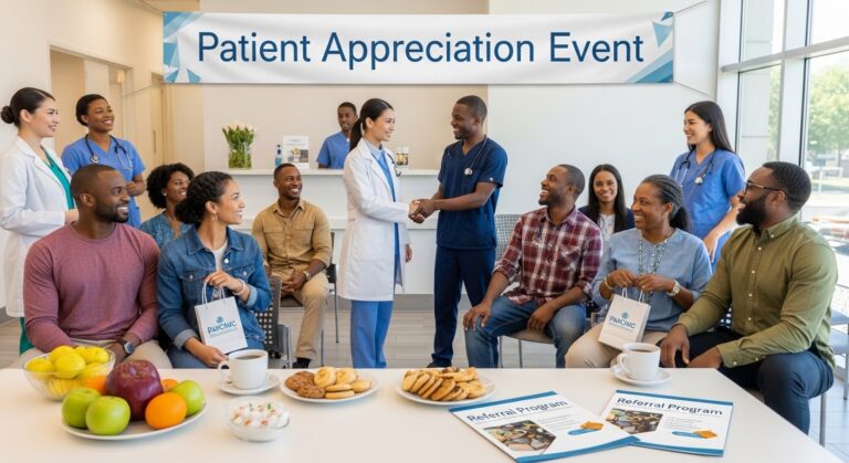 How to Use Patient Appreciation Events to Strengthen Loyalty and Generate Referrals