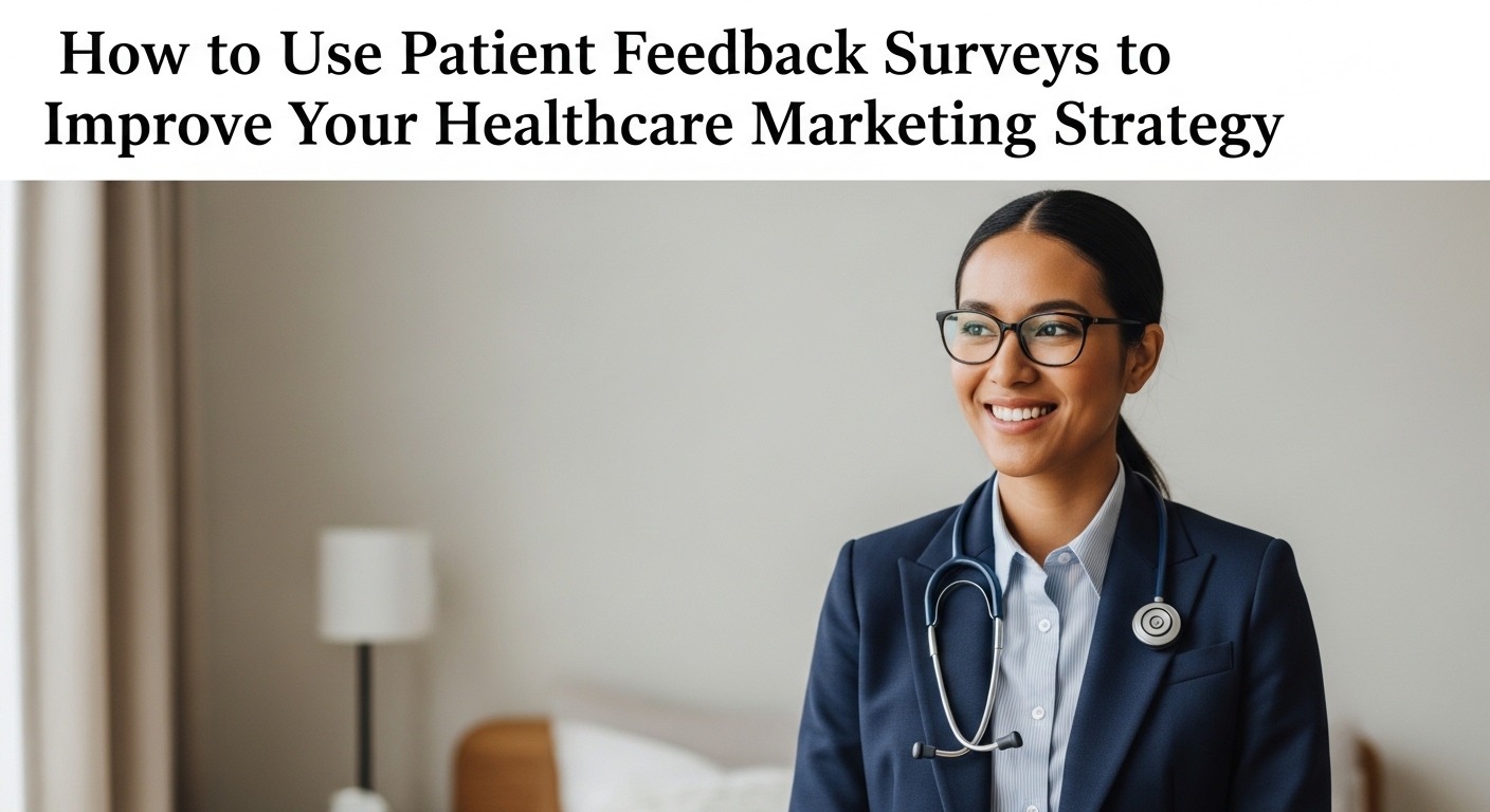 How to Use Patient Feedback Surveys to Improve Your Healthcare Marketing Strategy