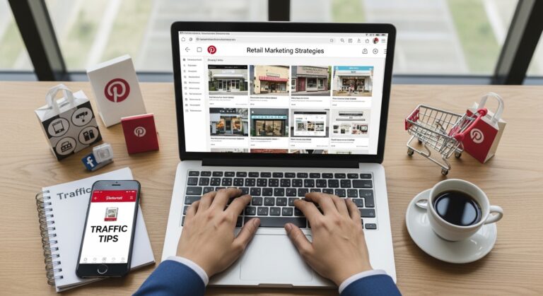 How to Use Pinterest to Drive Traffic to Your Retail Store or Website