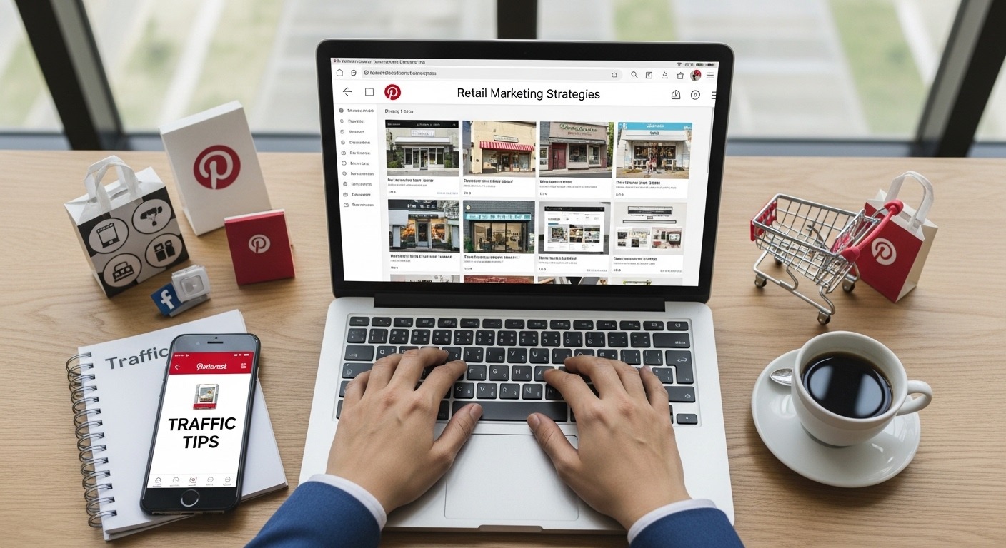 How to Use Pinterest to Drive Traffic to Your Retail Store or Website