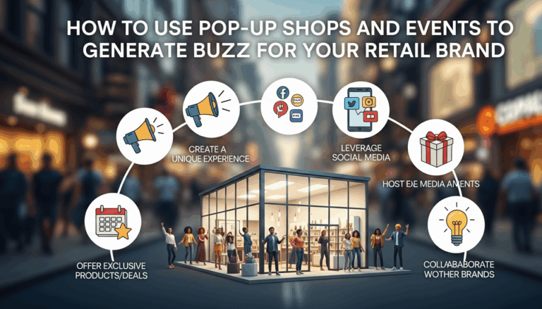 How to Use Pop-Up Shops and Events to Generate Buzz for Your Retail Brand