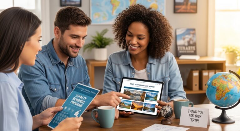 How to Use Post-Trip Follow-Up to Build Long-Term Loyalty With Your Tourism Guests