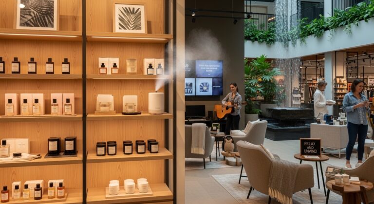 How to Use Scent, Sound, and Atmosphere to Create a Memorable Retail Experience
