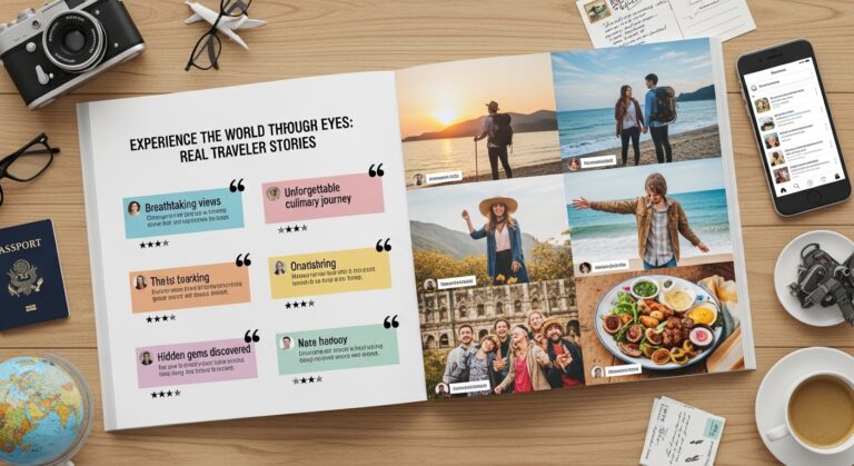 How to Use Traveler Testimonials and User-Generated Content in Your Tourism Marketing