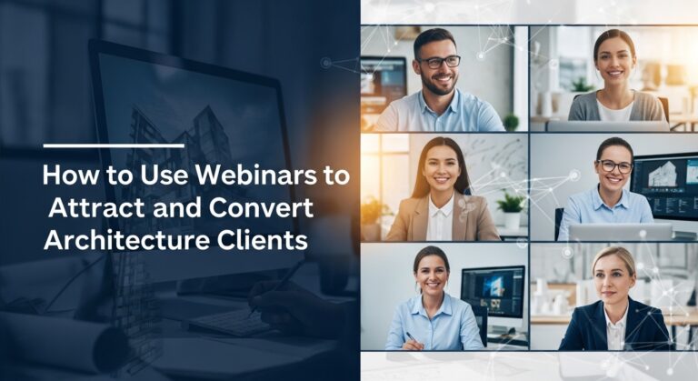 How to Use Webinars to Attract and Convert Architecture Clients