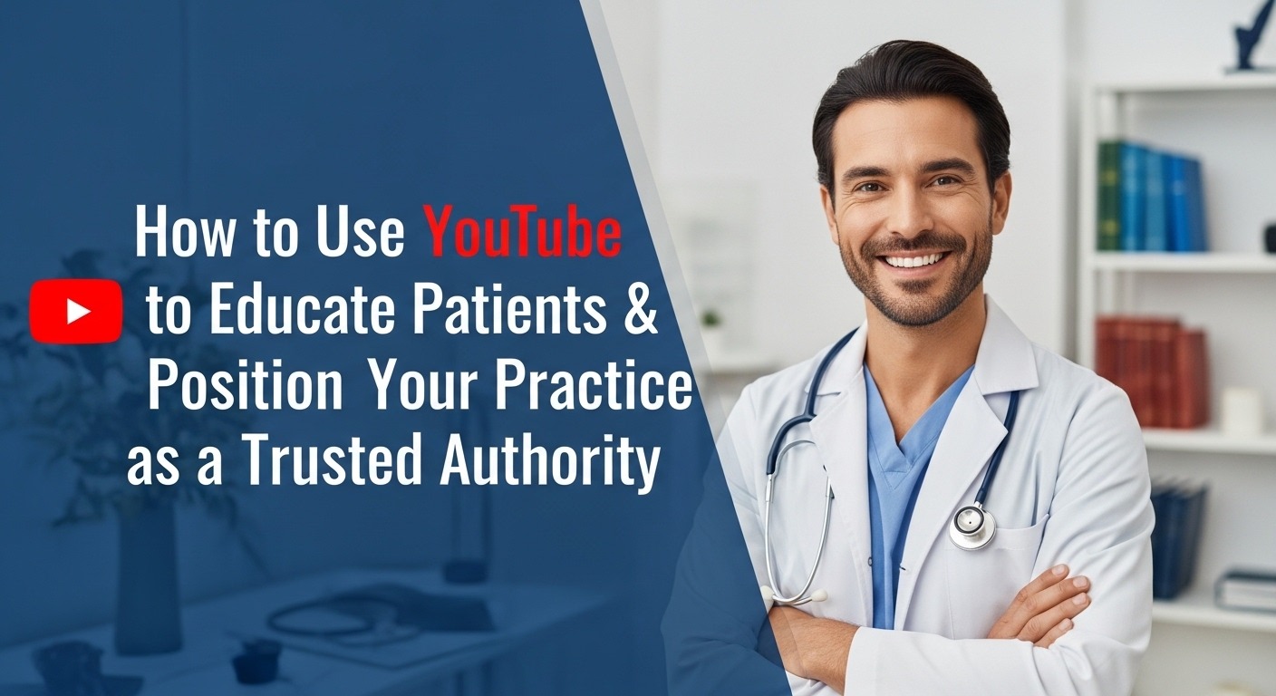 How to Use YouTube to Educate Patients and Position Your Practice as a Trusted Authority