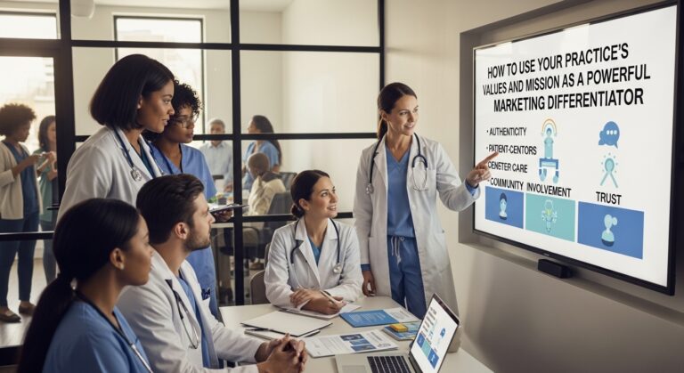 How to Use Your Practice's Values and Mission as a Powerful Marketing Differentiator