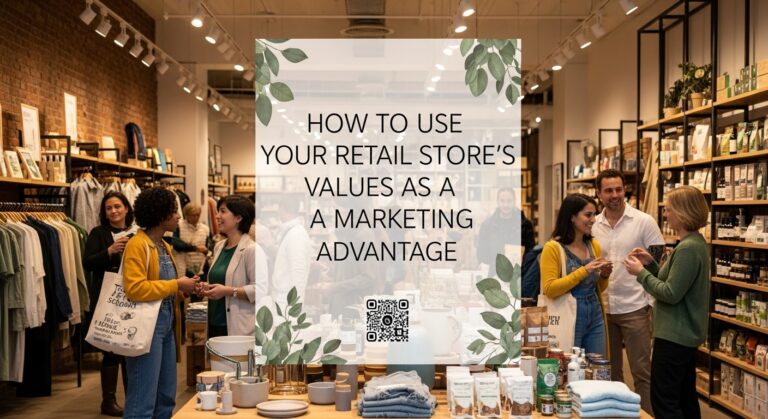 How to Use Your Retail Store's Values as a Marketing Advantage