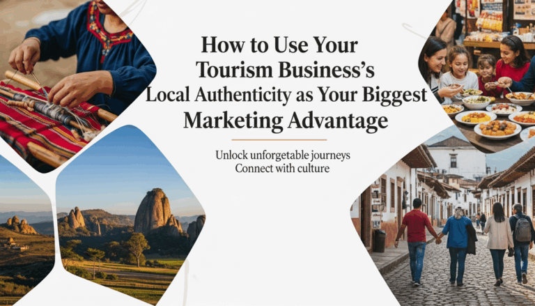 Your Tourism Business's Local Authenticity