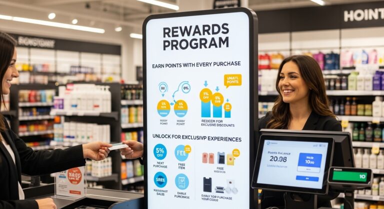 How to Use a Points-Based Rewards System to Increase Retail Purchase Frequency