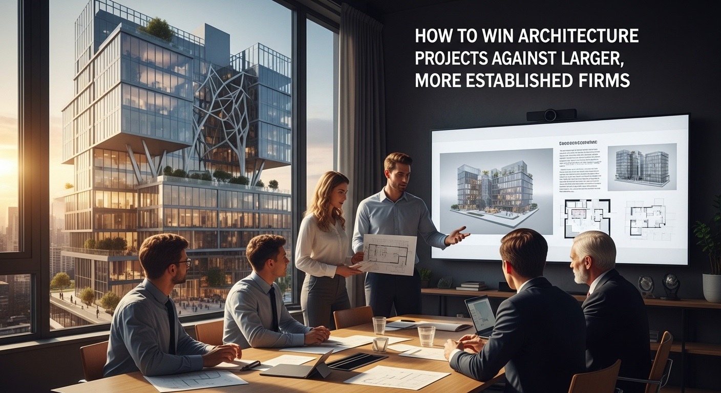 How to Win Architecture Projects Against Larger, More Established Firms