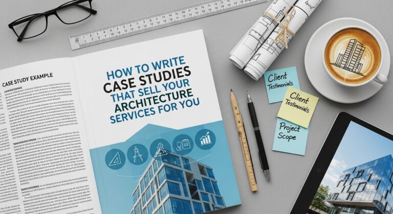 How to Write Case Studies That Sell Your Architecture Services for You