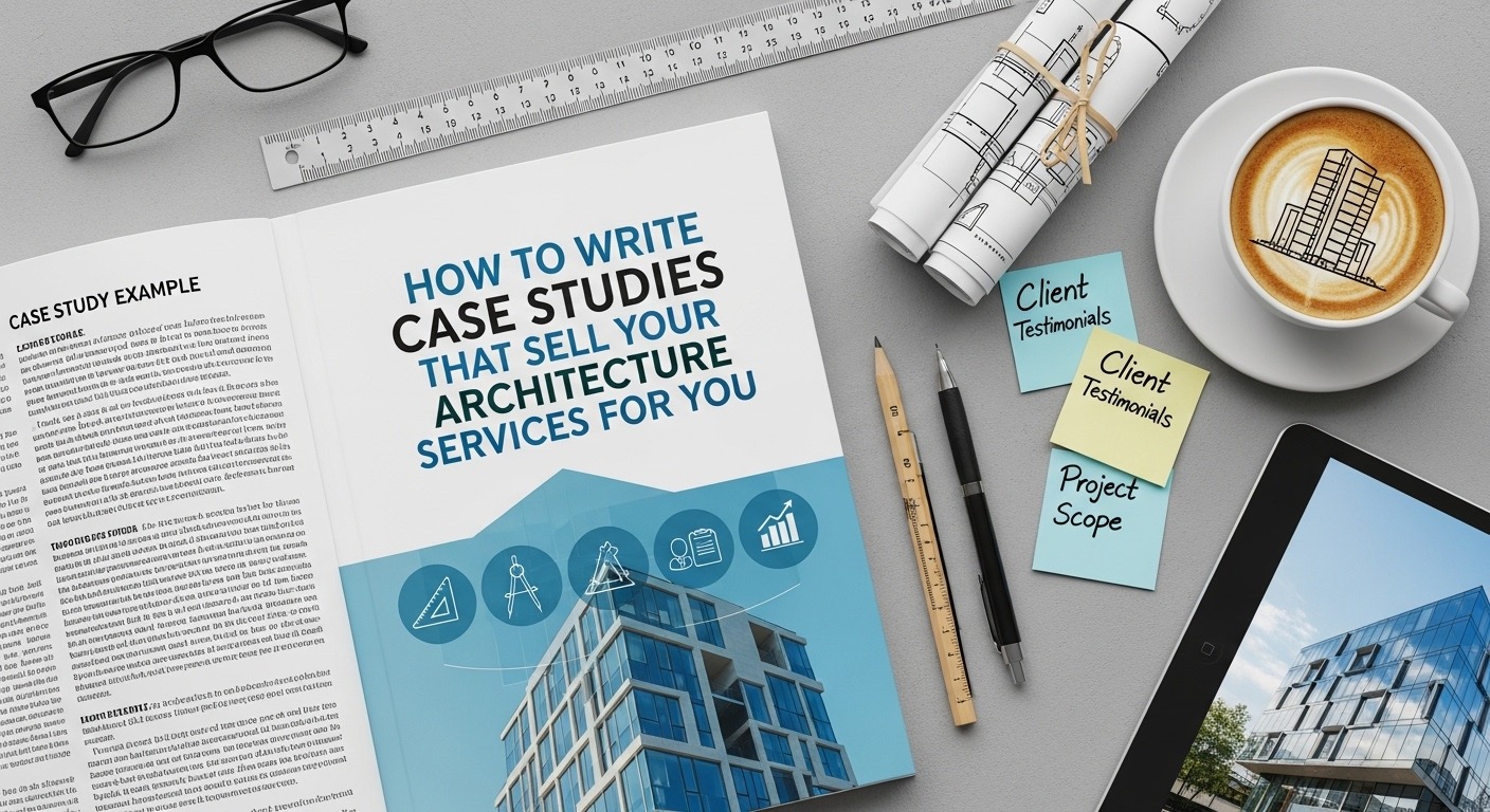 How to Write Case Studies That Sell Your Architecture Services for You