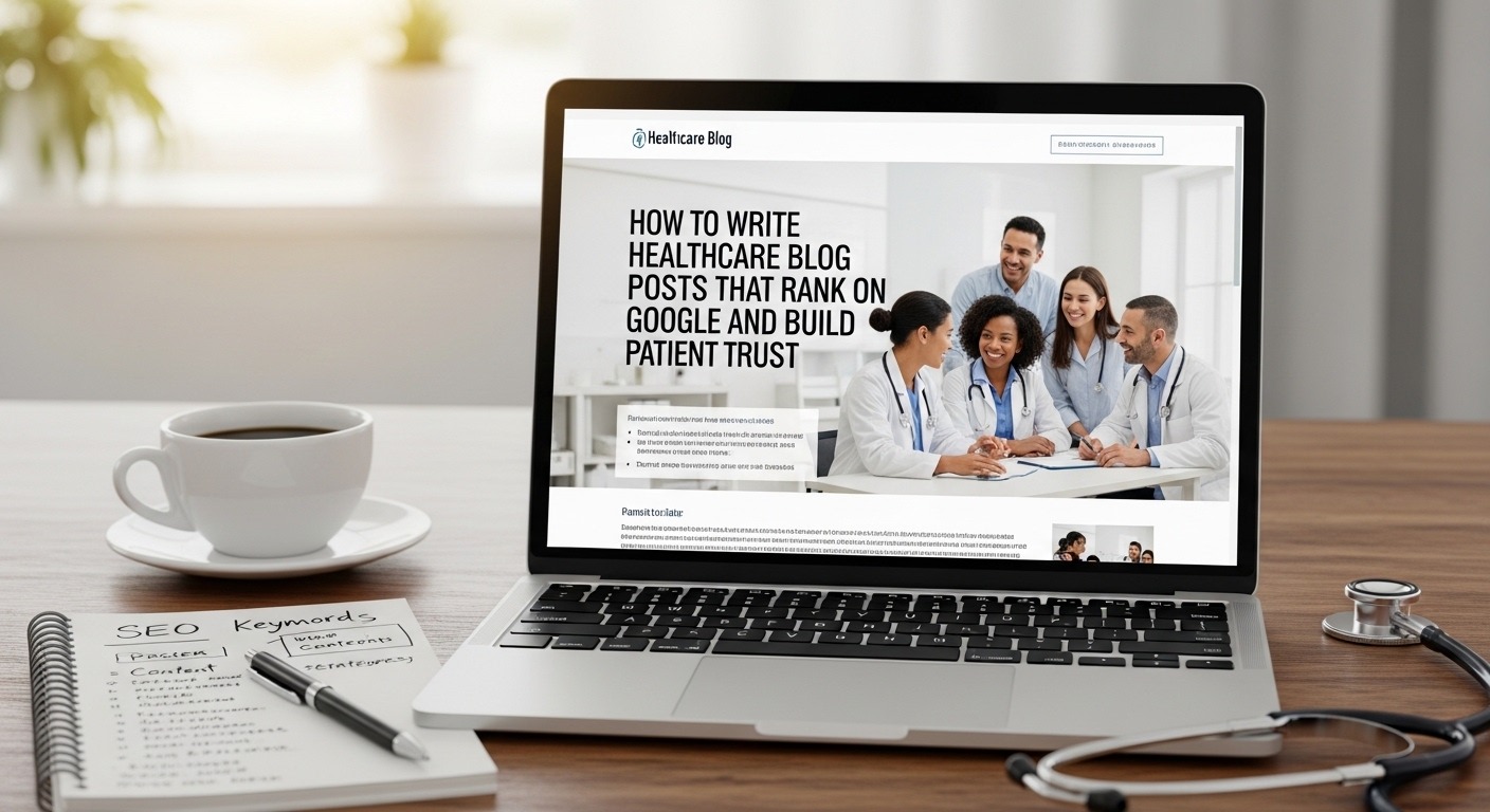 How to Write Healthcare Blog Posts That Rank on Google and Build Patient Trust