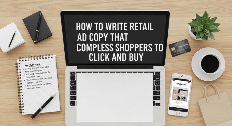 How to Write Retail Ad Copy That Compels Shoppers to Click and Buy