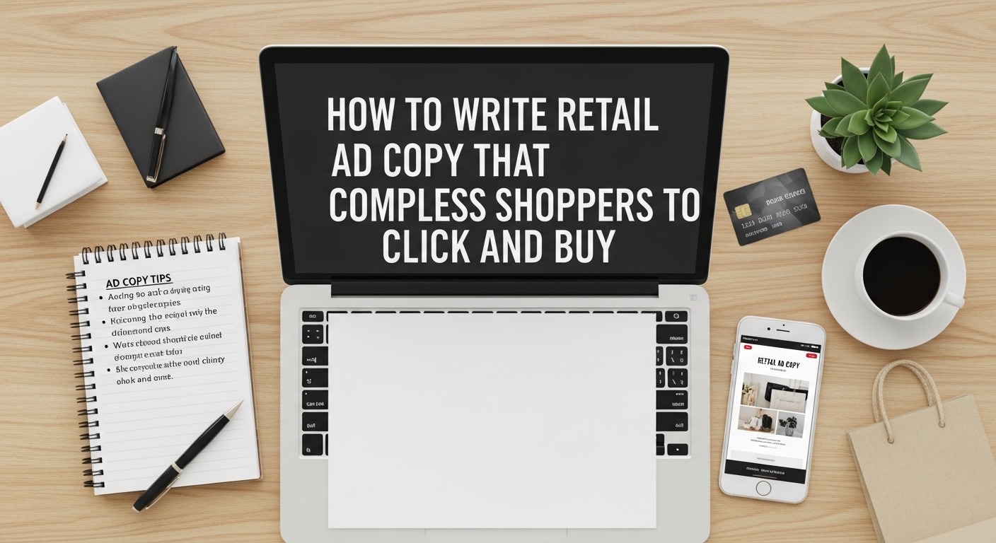 How to Write Retail Ad Copy That Compels Shoppers to Click and Buy