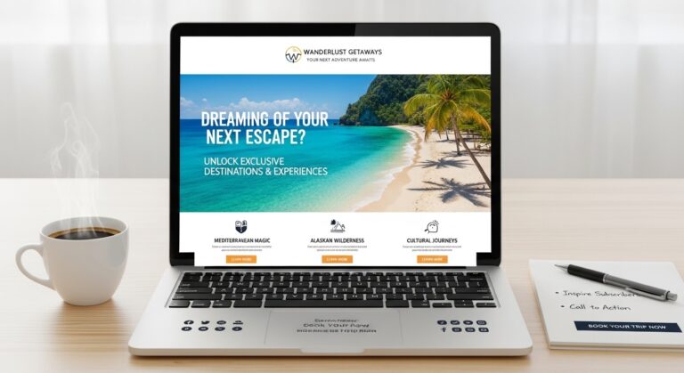 Write Tourism Email Newsletters
