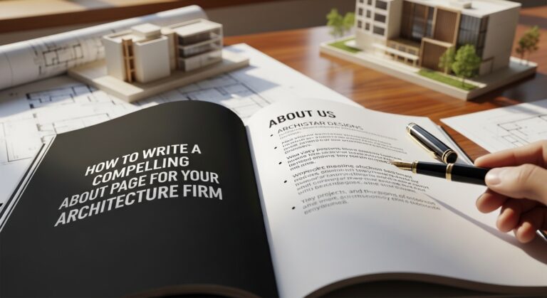 How to Write a Compelling About Page for Your Architecture Firm