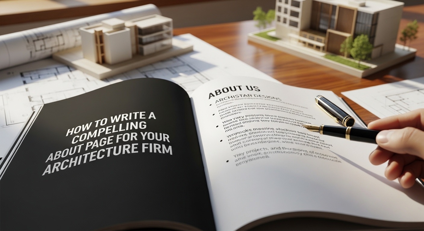 How to Write a Compelling About Page for Your Architecture Firm