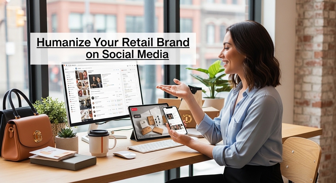 Humanize Your Retail Brand on Social Media