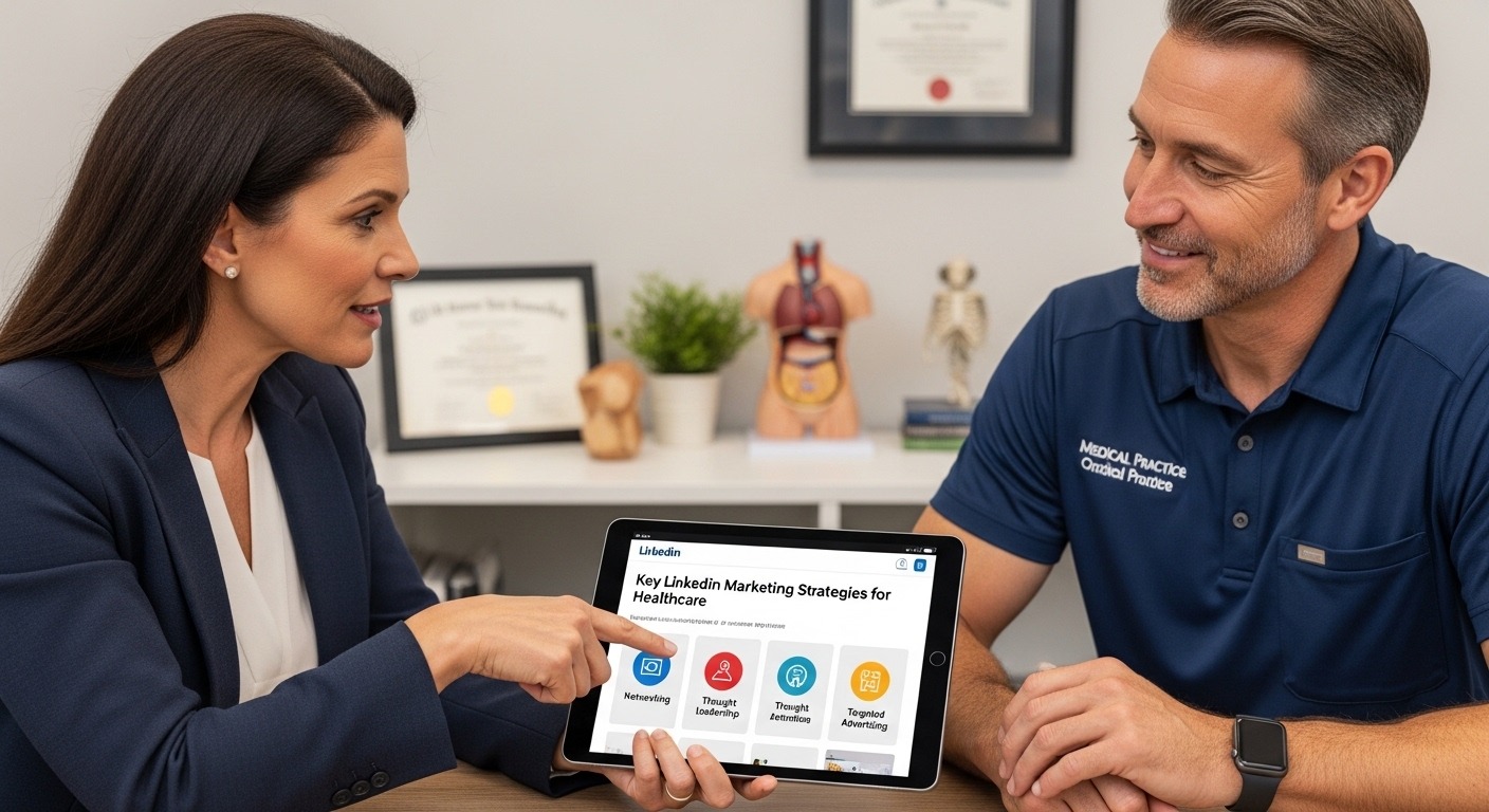 LinkedIn Marketing Strategies for Healthcare Executives and Medical Practice Owners