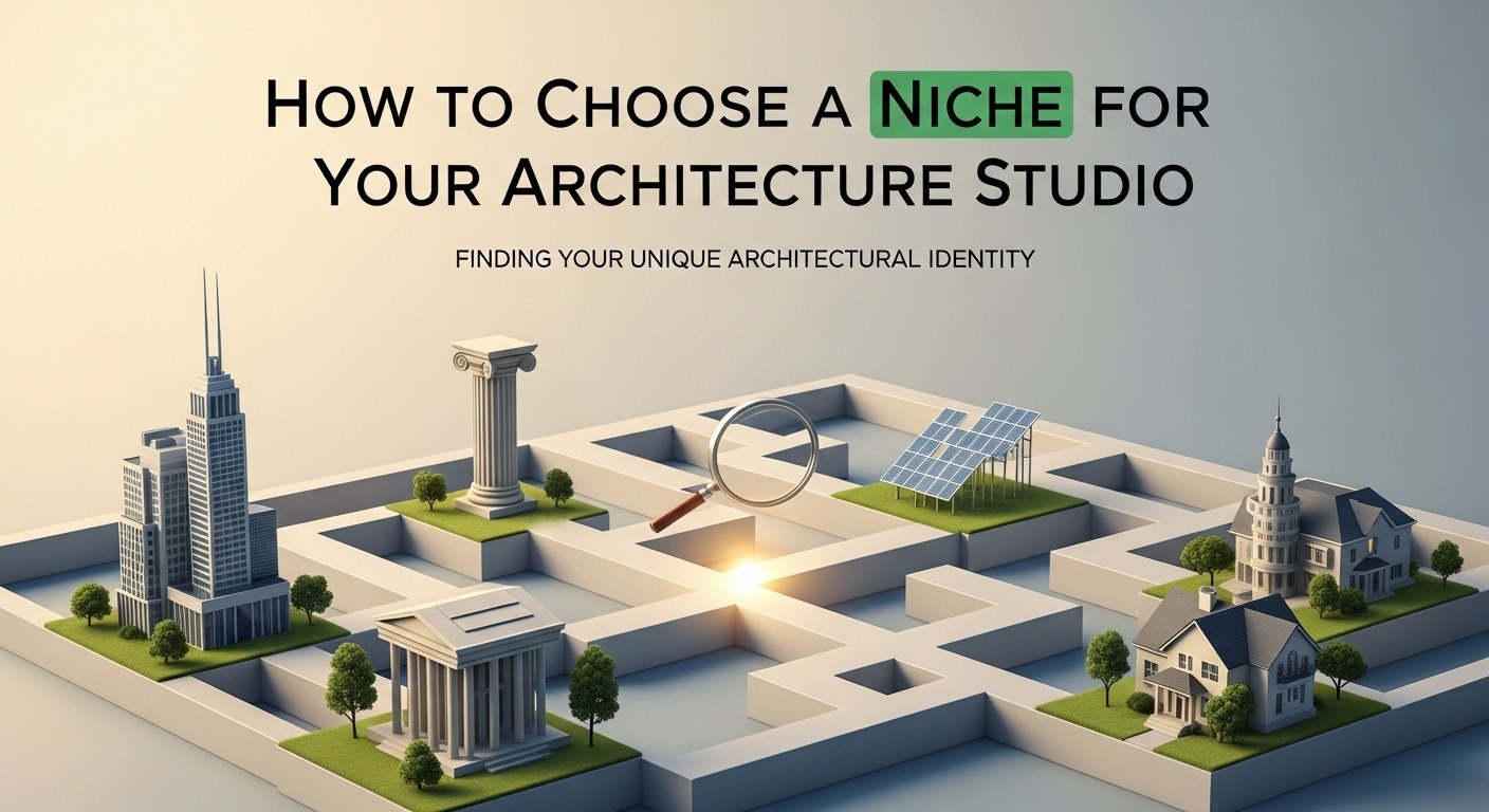 How to Choose a Niche for Your Architecture Studio
