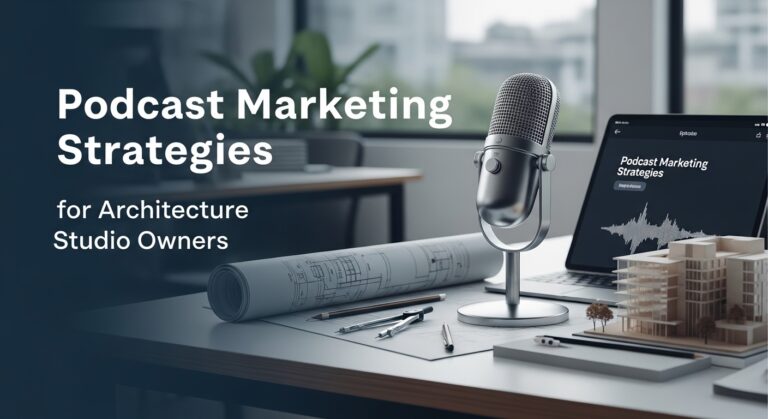 Podcast Marketing Strategies for Architecture Studio Owners