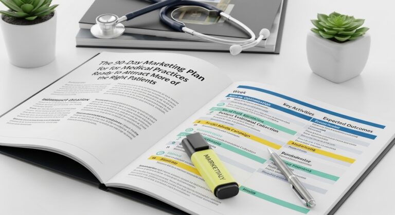 The 90-Day Marketing Plan for Medical Practices Ready to Attract More of the Right Patients