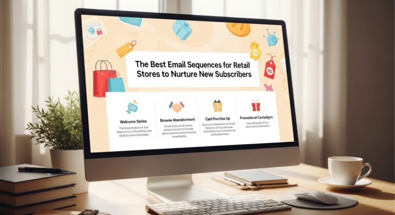 The Best Email Sequences for Retail Stores to Nurture New Subscribers