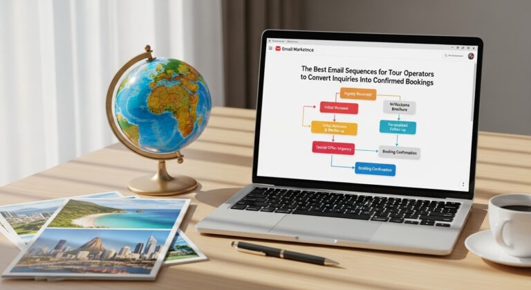The Best Email Sequences for Tour Operators to Convert Inquiries Into Confirmed Bookings