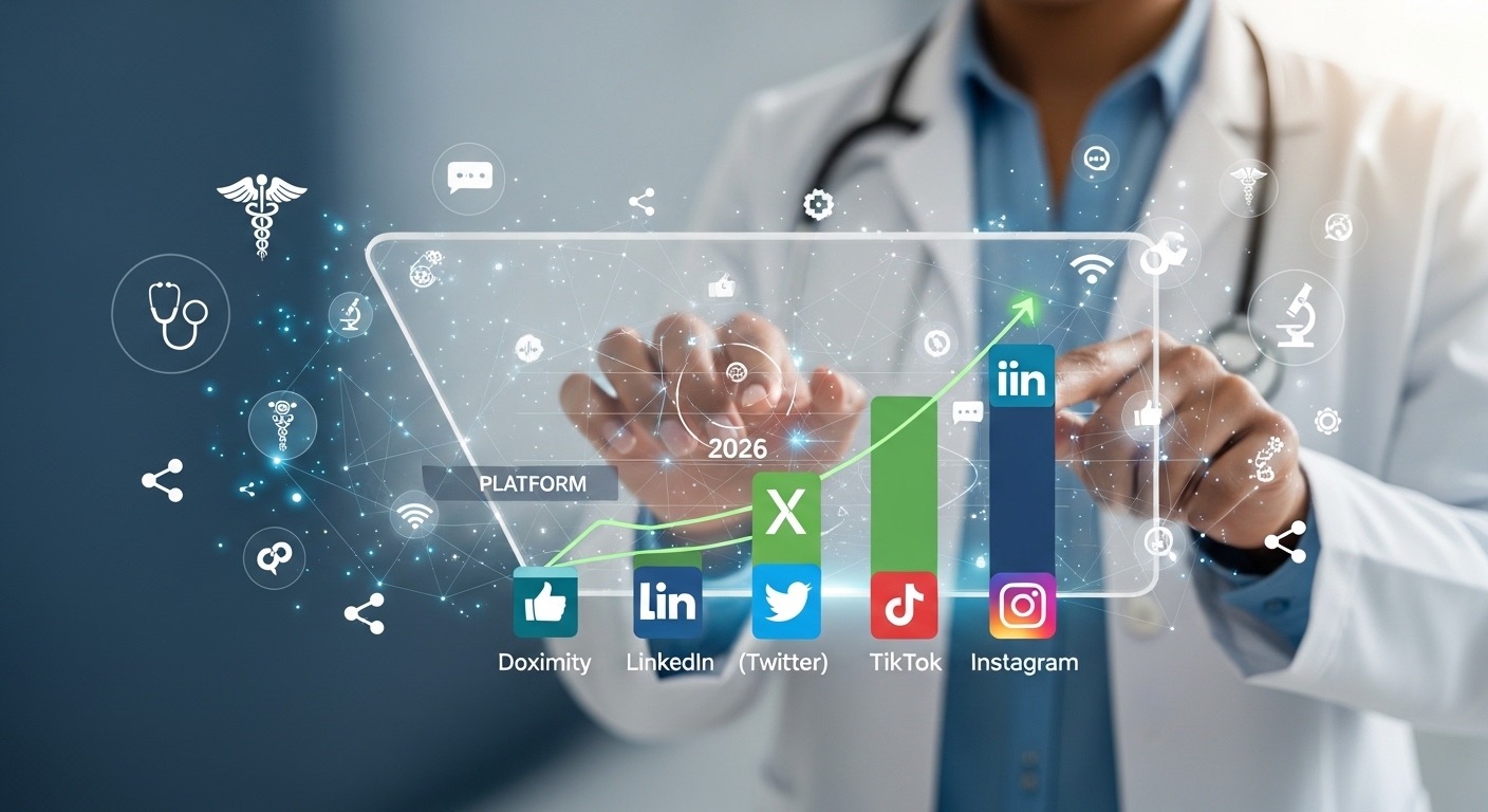 The Best Social Media Platforms for Healthcare Providers to Focus on in 2026