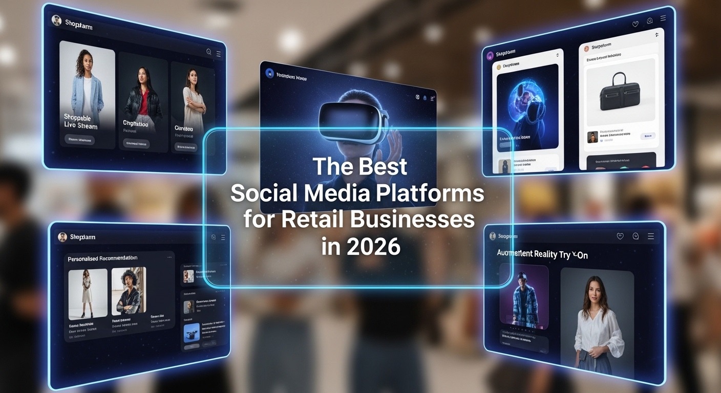 The Best Social Media Platforms for Retail Businesses in 2026