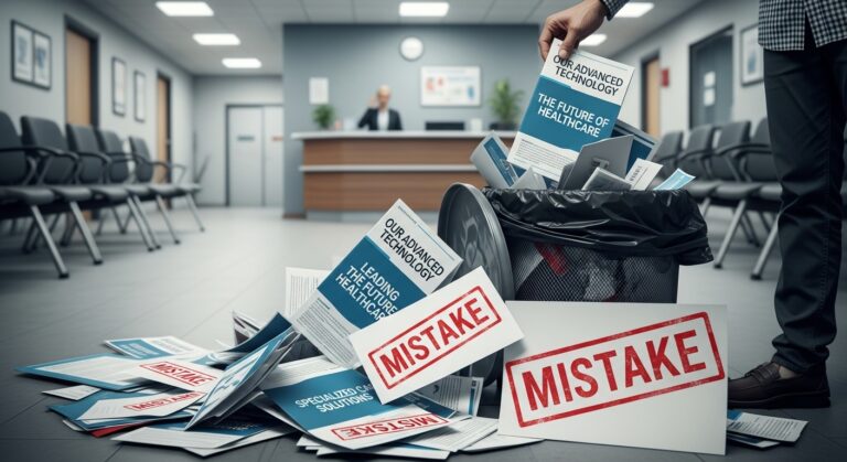 The Biggest Marketing Mistakes Healthcare Providers Make That Drive Patients Away