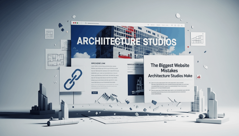The Biggest Website Mistakes Architecture Studios Make