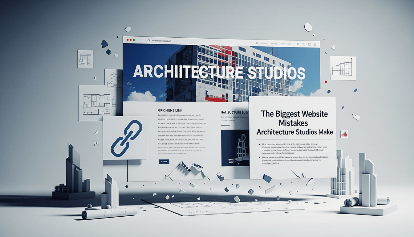 The Biggest Website Mistakes Architecture Studios Make